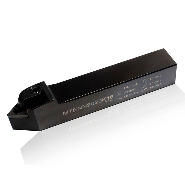 Sandhog Indexable Lathe Metal External Cutting Tool CNC Turning Tool Holder MTENN2525