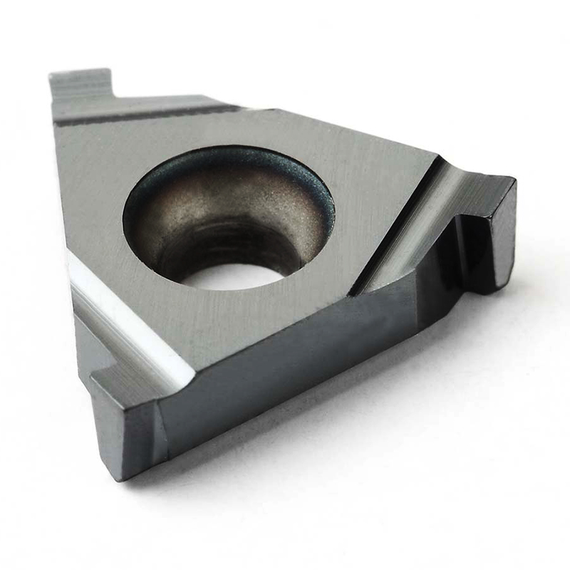 Sandhog Indexable Tungsten Carbide Grooving Insert for CNC Lathe Cutting Tool Holder