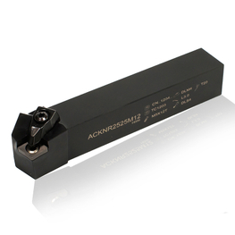 Sandhog Tungsten Carbide Insert CNC Lathe Machining Indexable External Turning Tool Holder ACKNR2525M12