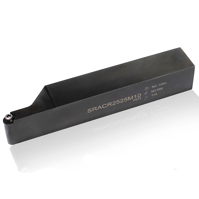 Sandhog High Precision CNC Lathe Turning Tool Holder For Tungsten Carbide Insert SRACR2525M10