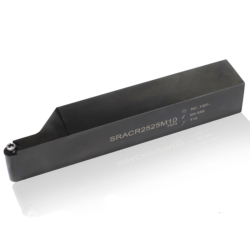 Sandhog High Precision CNC Lathe Turning Tool Holder For Tungsten Carbide Insert SRACR2525M10
