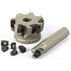 Sandhog Indexable Milling Tool Holder for Tungsten Carbide Inserts Face Milling Cutter