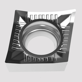 Sandhog Tungsten Carbide Insert CNC Machine Cutting Tool Aluminum Alloy Turning Insert CCGT