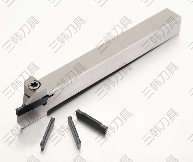 Sandhog Automatic External Cutting Tool Holder for CNC Lathe Machining