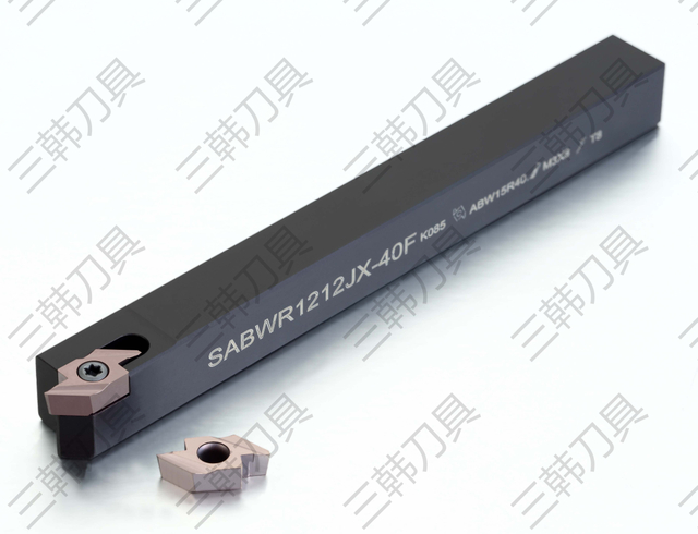 Sandhog Tungsten Carbide Insert CNC High Precision Turning Tool Holder for Automatic