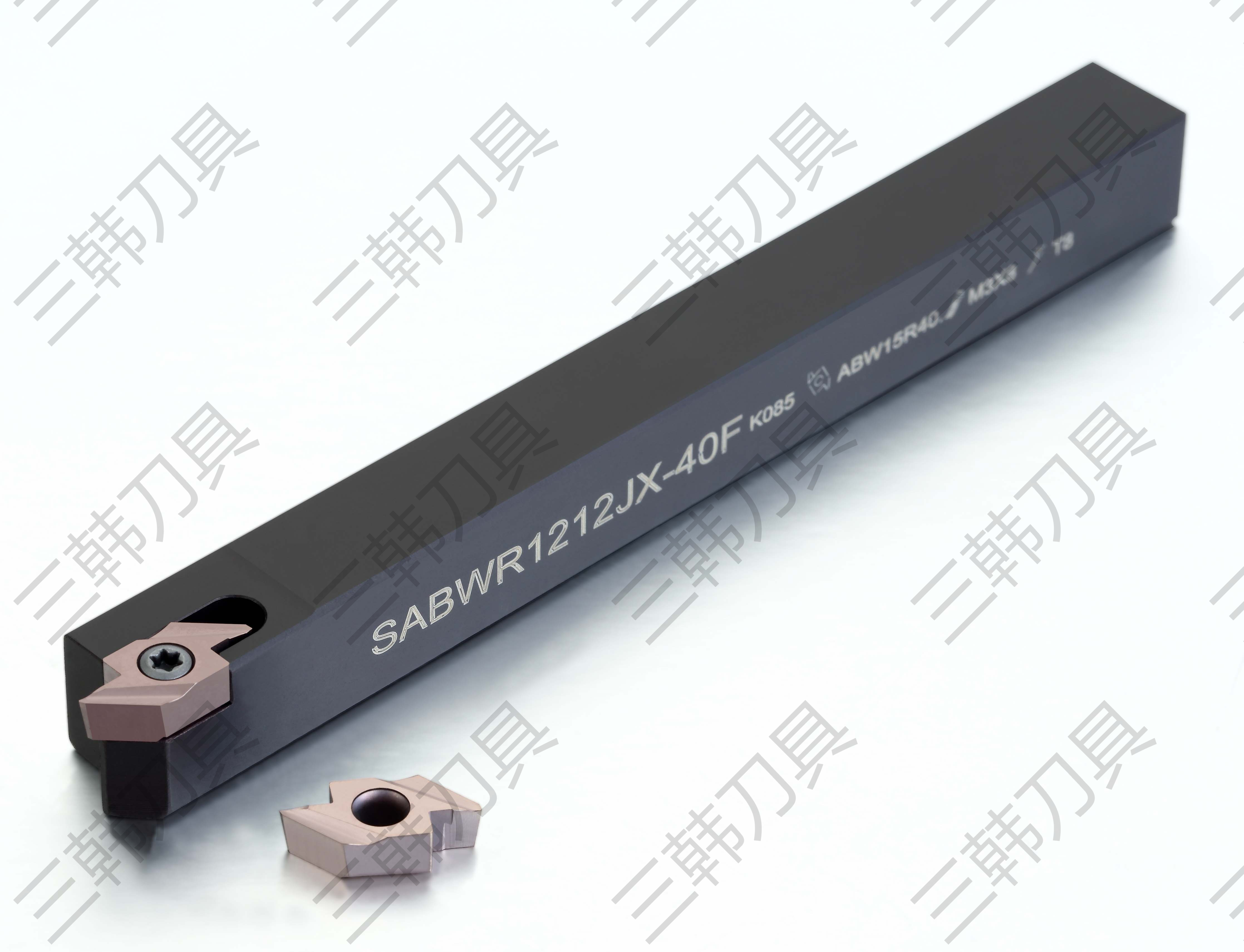 Sandhog Small Diameter Machining Cutting Tool Holder for Tungsten Carbide Turning Insert