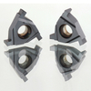 Sandhog CNC Indexable Grooving Insert manufacturer Carbide Grooving Inserts for Tool Holders