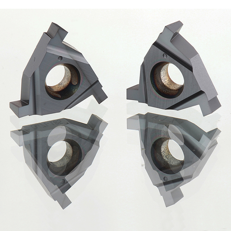 Sandhog CNC Indexable Grooving Insert manufacturer Carbide Grooving Inserts for Tool Holders