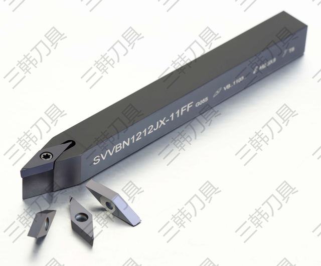 Sandhog Small Diameter Machining Cutting Tool Holder for Tungsten Carbide Turning Insert