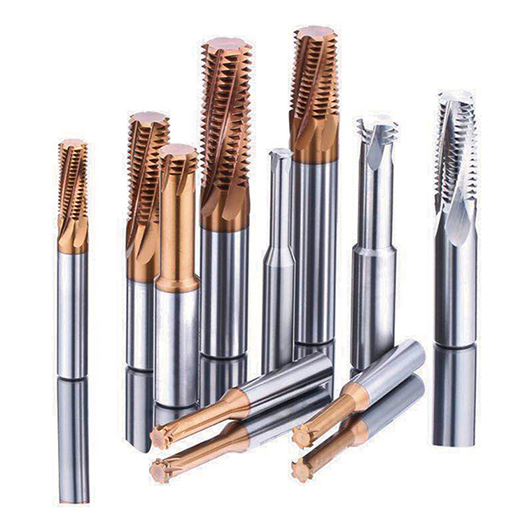 Sandhog Internal Coolant Hole Tungsten Carbide Drill Bit for CNC ...