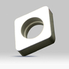 Sandhog Turning Tool Holder Spare Parts Tungsten Carbide Shim MC1204