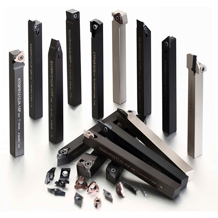 Sandhog CNC Cutting Tool Tungsten Carbide Insert Indexable External Turning Tool Holder MTJNR2525M16