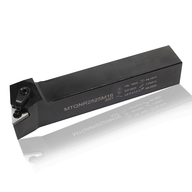 thumbnail image 2 of Tough CNC Lathe Tool Holder With 2 Wrenches – For WNMG080404 Inserts, Tungsten Steel, 15x2.5cm 2 of 13