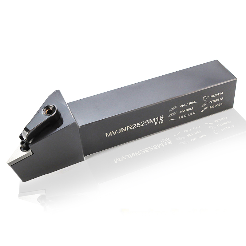Sandhog High Performance CNC External Turning Toolholder for Metal Cutting Tool MVJNR2525M16