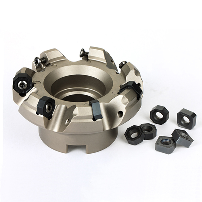 Sandhog CNC face milling tool holder cutting mills indexable milling cutter toolholder