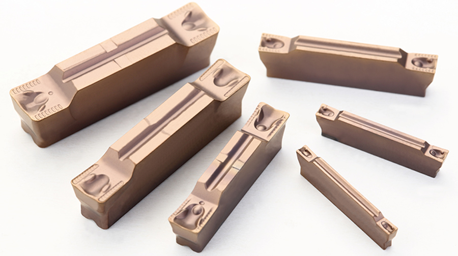 Tungsten carbide grooving inserts 02