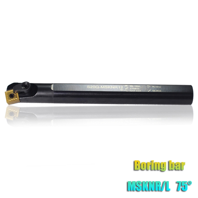 Sandhog S20Q-MSKNR12 Straight Precise Boring Bar For Car Manufacturer