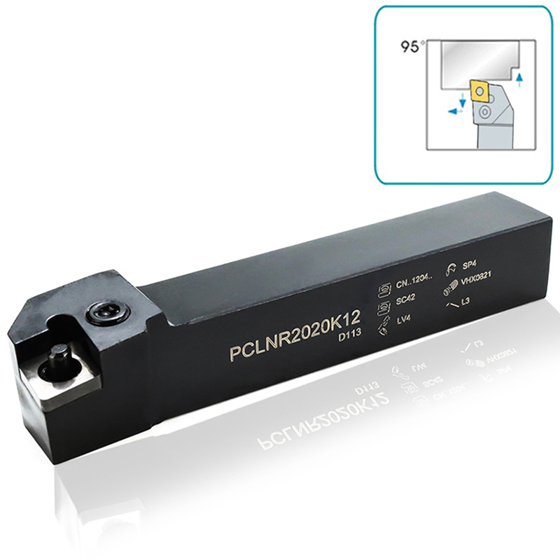 Sandhog High precision CNC turning Turning tool for external cutting Turning tool holder