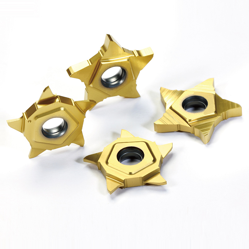 Sandhog CNC Indexable Cutting Insert for Grooving Tools Cutting Tool Grooving Insert