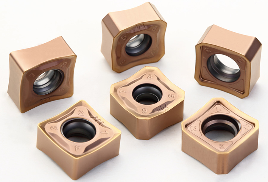 Carbide milling insert 02