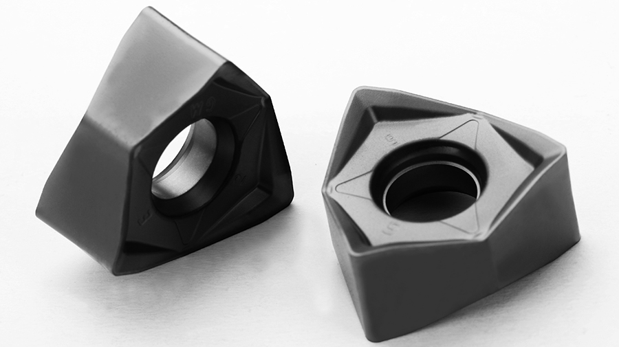 Carbide milling insert 07