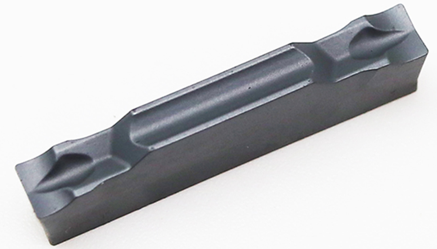 Carbide grooving insert TDJ3