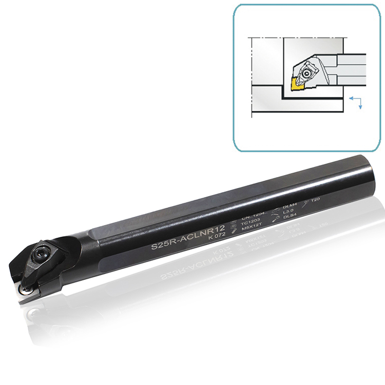 Sandhog Turning Tool Holder for Metal Processing CNC Internal Lathe Boring Bar