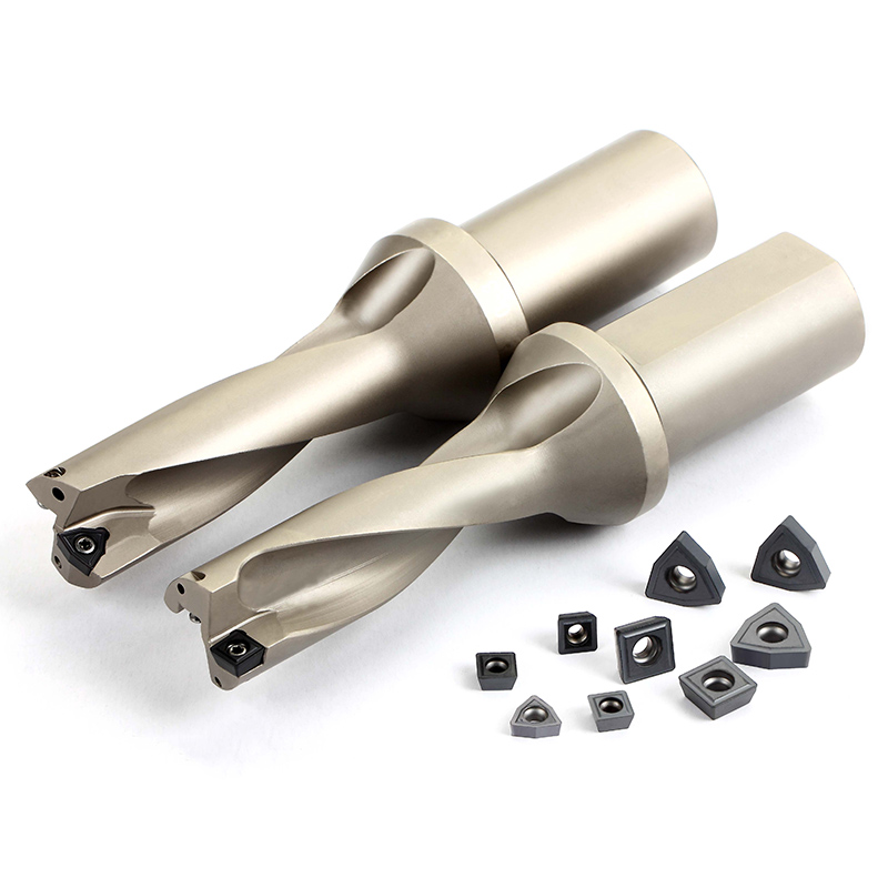 Sandhog Indexable High Quality Drilling Holder Tungsten Carbide Drilling Insert WCMT06T308
