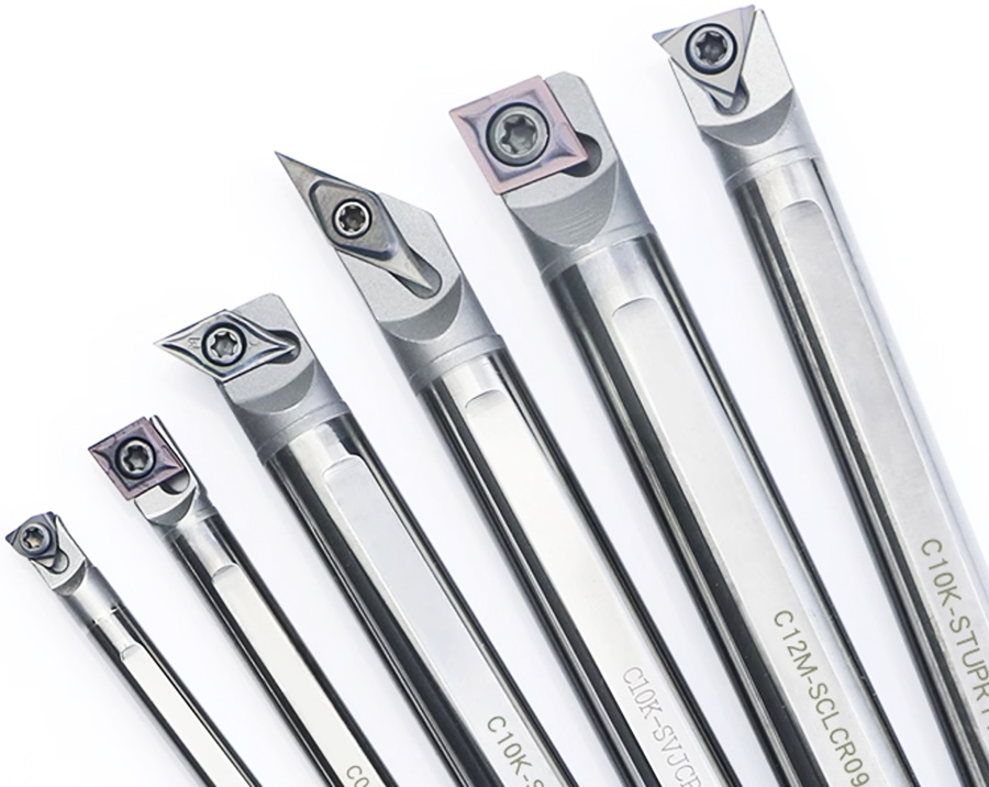 Solid carbide boring bar