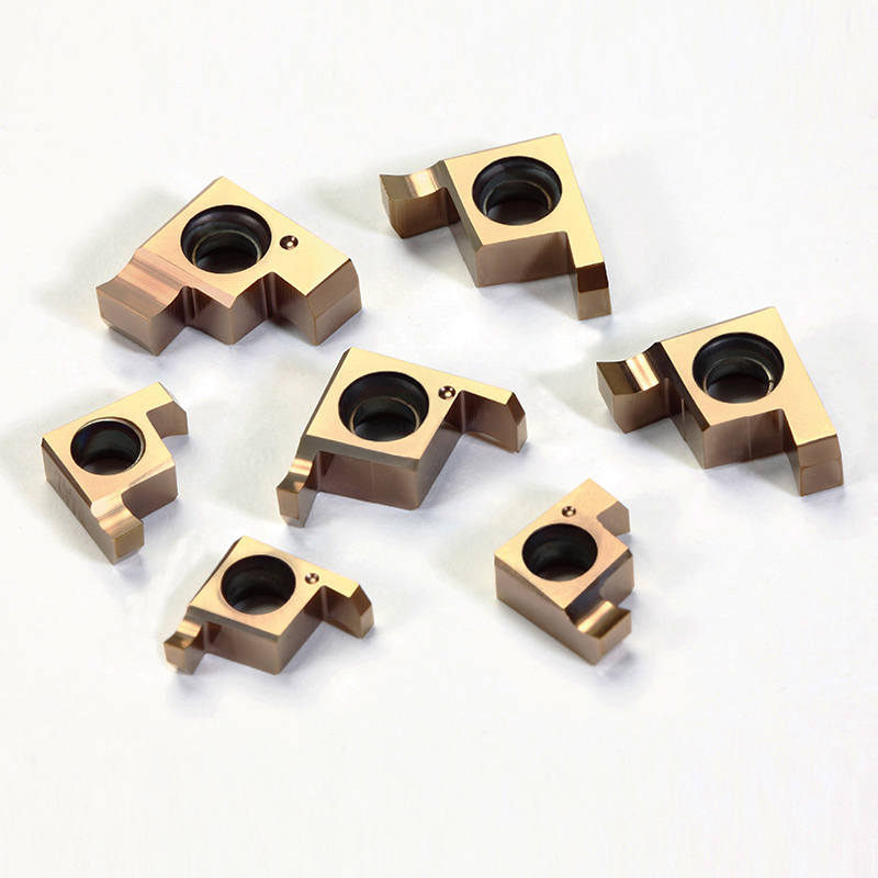 Sandhog CNC Grooving Inserts for Stainless Steel Processing Tungsten Carbide Grooving Insert