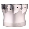 Sandhog CNC High Quality Indexable Milling Tool Holder High Feed Indexable Face Milling Cutter