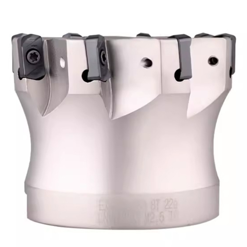 Sandhog CNC High Quality Indexable Milling Tool Holder High Feed Indexable Face Milling Cutter