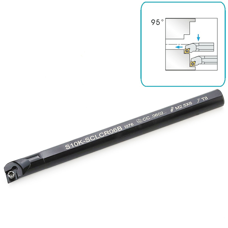 Sandhog Boring bar for metal processing Boring bar
