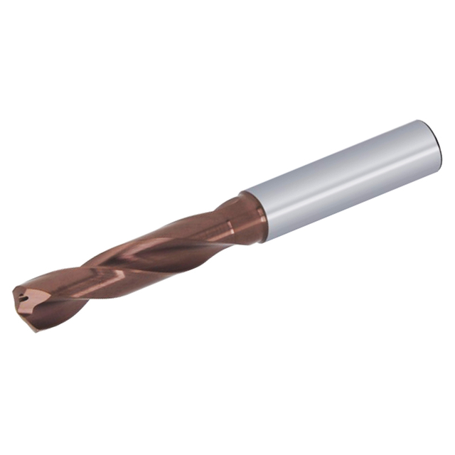 Sandhog Internal Coolant Hole Tungsten Carbide Drill Bit for CNC Machine