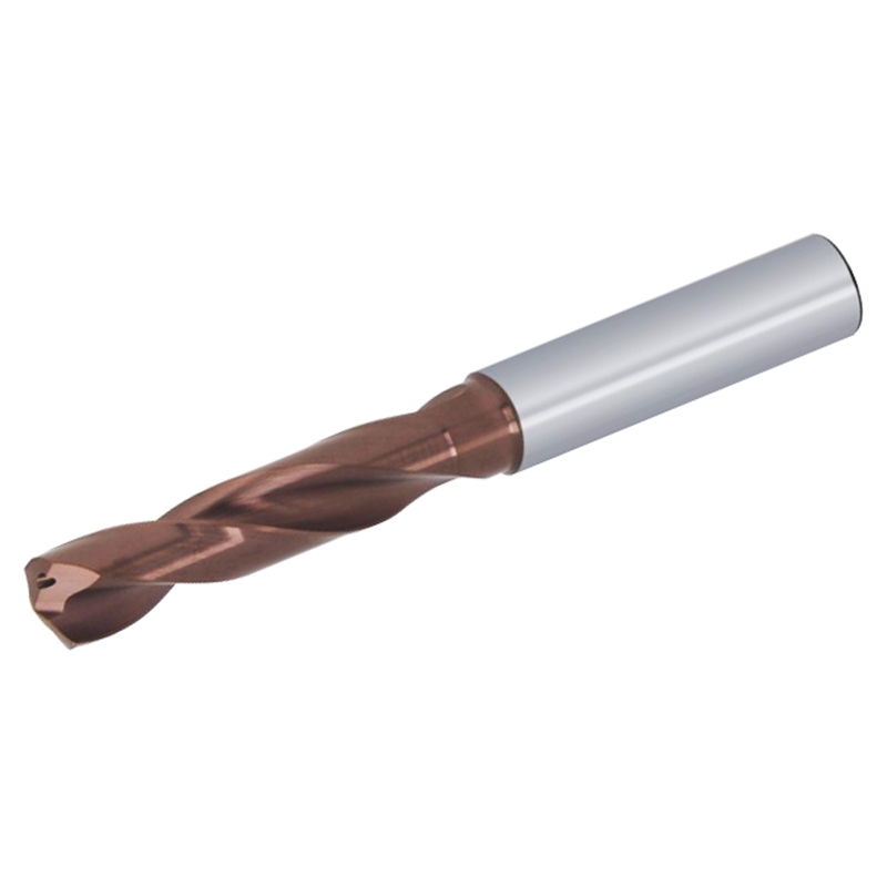 Sandhog Internal Coolant Hole Tungsten Carbide Drill Bit for CNC Machine