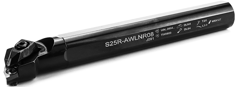 Boring bar S25R-AWLNR08