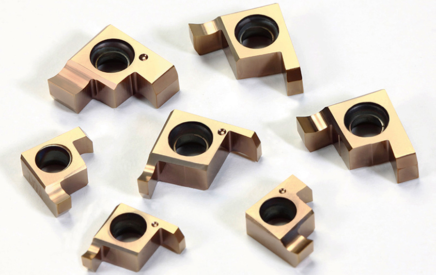 Tungsten carbide grooving insert 01