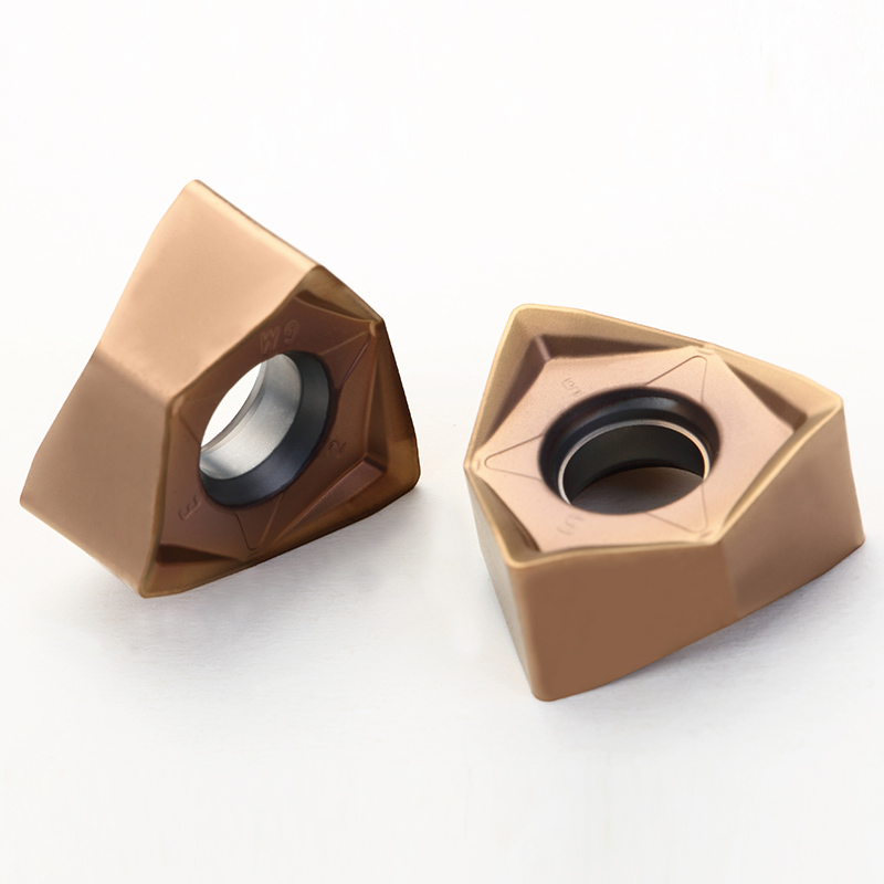 Sandhog Milling Insert for Cnc Milling Cutter Indexable Tungsten Carbide Milling Insert