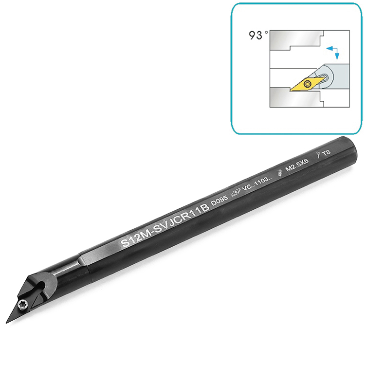 Sandhog CNC Lathe Machine Indexable Internal Turning Tool Holder Boring Bar