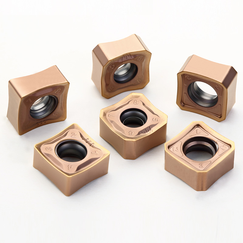 Sandhog Milling Insert for Cnc Milling Cutter Indexable Tungsten Carbide Milling Insert