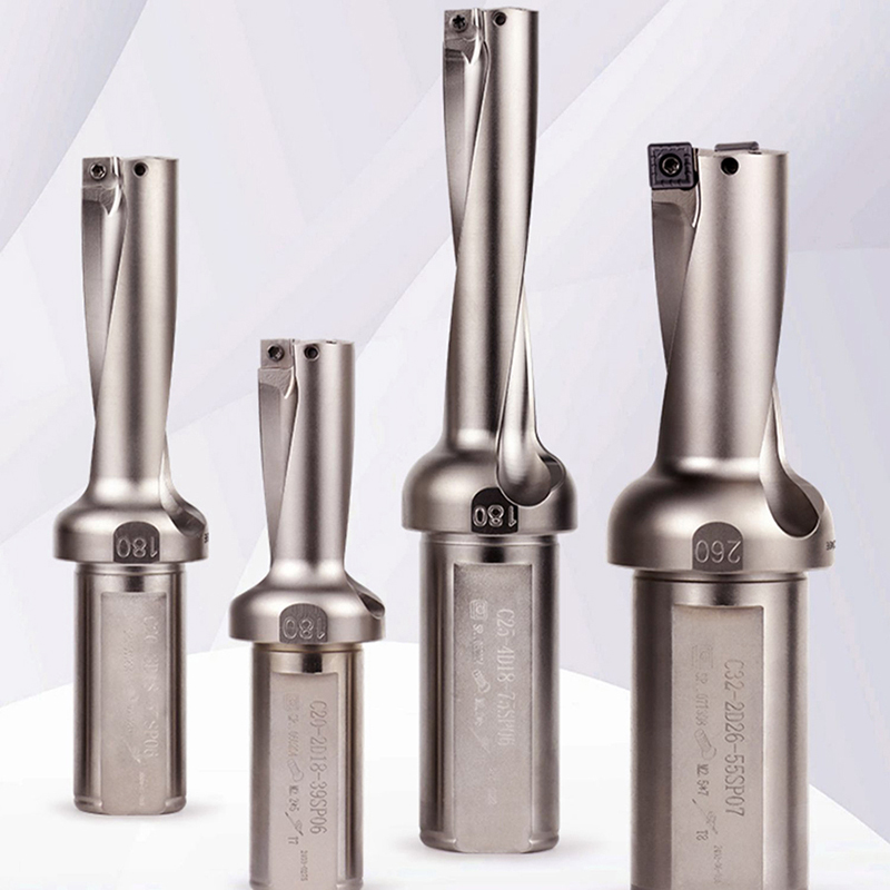 Sandhog SPMG Indexable Disposable Rapid Drill Tool Indexable Drill Bits U drill tool holder