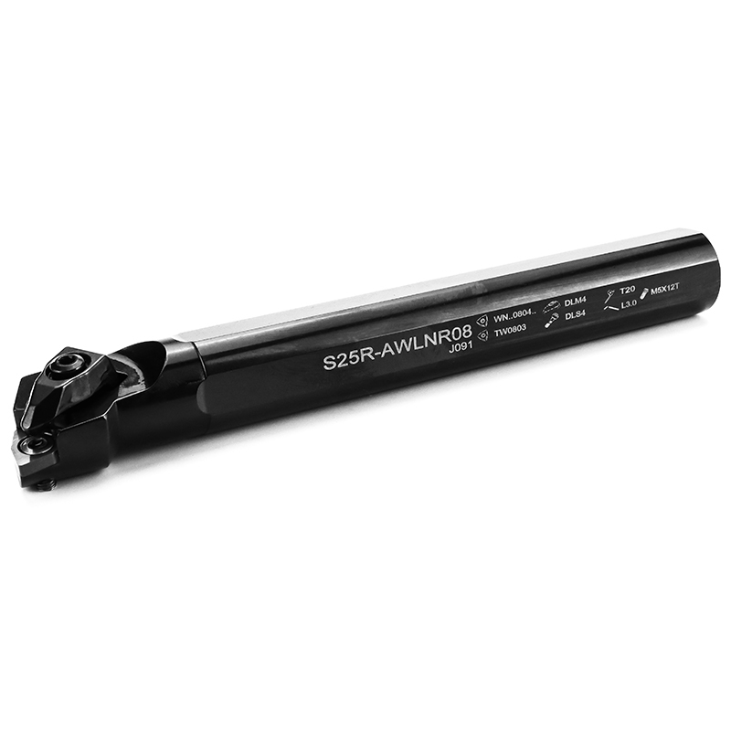 Sandhog Internal cutting tool holder with coolant holes Lathe boring bar