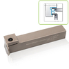 Sandhog Tungsten Carbide Grooving Insert CNC Lathe External Cutting Tool Holder