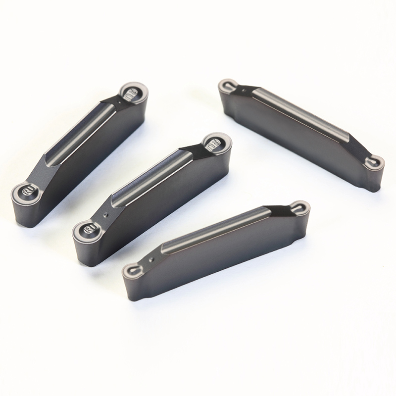 Sandhog High-hardness Grooving Insert for CNC Lathe Processing Tungsten Carbide Grooving Insert 