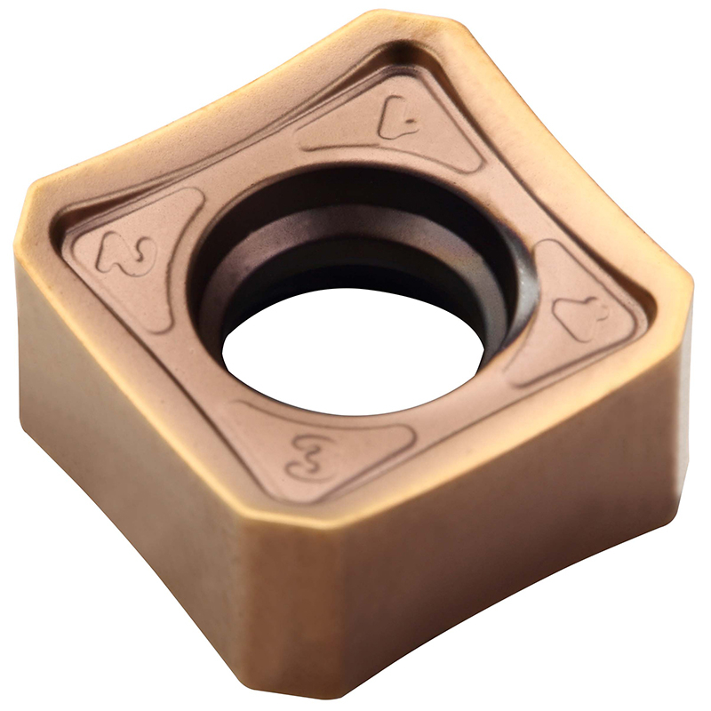 Sandhog Milling Insert for Cnc Milling Cutter Indexable Tungsten Carbide Milling Insert