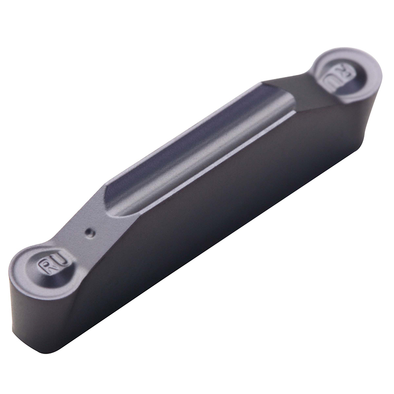 Sandhog High-hardness Grooving Insert for CNC Lathe Processing Tungsten Carbide Grooving Insert 