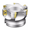 Sandhog Indexable Tungsten Carbide Inserts High Speed Feed Face Milling Cutter