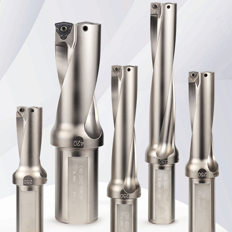 Sandhog SPMG Indexable Disposable Rapid Drill Tool Indexable Drill Bits U drill tool holder