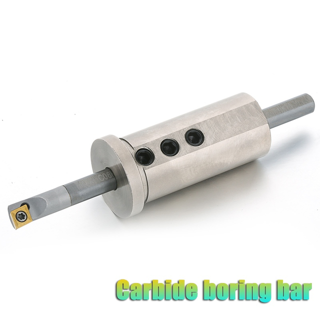 Sandhog Cutting Internal Carbide Tool Holder Lathe Boring Bar Holder (C08K-SCLCR06B)