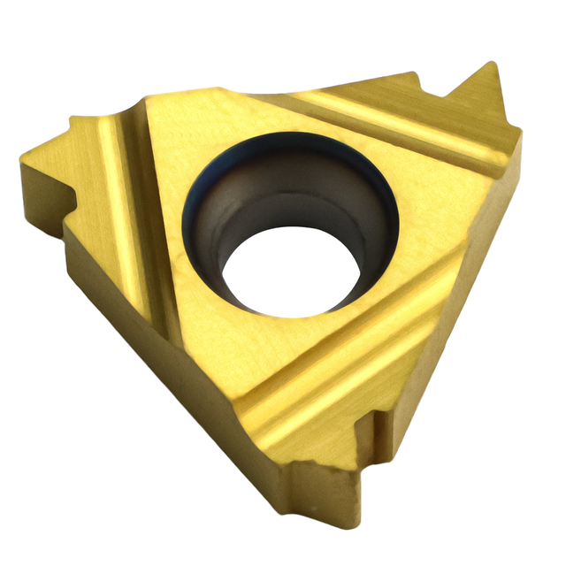 Sandhog CNC toolholder for tungsten carbide inserts Threading insert